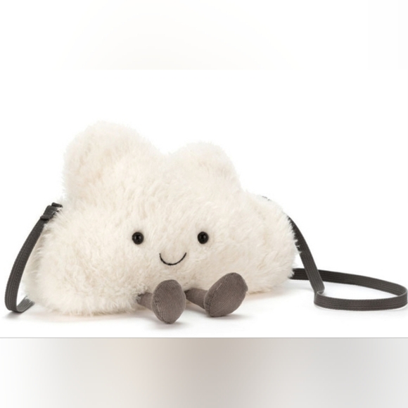Jellycat Amuseable Cloud Bag 9x8" Soft & Plush NWT - Picture 2 of 6